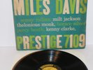 Miles Davis BAGS’ GROOVE Prestige 7109 LP 1958 Mono Bergenfield NJ