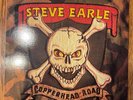 Steve Earle Copperhead Road Vinyl 33 record album outlaw country rock 1988