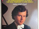 ANDRAS SCHIFF Well-Tempered Clavier Book II 1987 Box Set London 417 236-1 - VG+