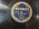 HOT JAZZ RICHARD M JONES Gennett5174 Jazzin Baby Blues/12st RAG EE-