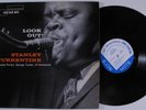 STANLEY TURRENTINE Look Out  BLUE NOTE LP mono w 63rd RVG ear deep groove f