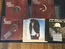 LL Cool J Vinyl 12” Single Bundle  Doin It, Loungin, Ill Bomb & More