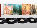 Final Fantasy XIV Vinyl LP Box 5-Disc Set + MP3 download codes NEW Square Enix