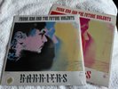 Frank Iero & The Future Violents  Barriers Gold Splatter Vinyl LP  Ltd Ed  cover