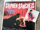 Stephen Sanchez Angel Face RED Vinyl LP Limited HAND SIGNED ART CARD NEW