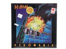 Def Leppard Pyromania in Shrink & Hype  sticker 1983 Mercury, 422 810 308-1 M-1