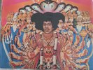 JIMI HENDRIX EXPERIENCE  AXIS: BOLD AS LOVE 1967 UK 1st TRACK LP w/INSERT STEREO