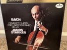 Rare Mercury Stereo 3-LP SRI 3-77002 Bach/Starker 'Complete Cello Suites'  NM+
