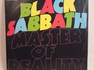 Black Sabbath Master Of Reality Brazil Young Rare Misprint LP Colour Logo