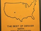 Danny Denver with Roy Buchanan - The Best of Denver LP 1972 Country Rock VG+