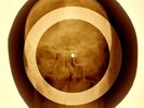 USSR X-RAY SKULL ROENTGEN BONES RECORD ORIGINAL OLD RIBS 877