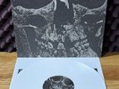 Grinning Death's Head No Afterlife White Vinyl LTD500 FFO Bone Awl Ildjarn Sump