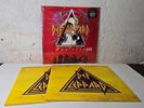 DEF LEPPARD - HYSTERIA LIVE LP NEW  LIMITED EDITION - CLEAR VINYL 2LP In Shrink