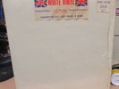 THE BEATLES WHITE ALBUM WHITE VINYL 2 ALBUM SET  HYPE STICKER - PHOTOS - POSTER