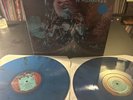 IRON MAIDEN DOUBLE VINYL RECORD