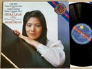CECILE LICAD piano concerto CHOPIN SAINT-SAENS PREVIN ED1 CBS DIGITAL LP MINT