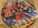 Iron Maiden The Number Of The Beast Picture Disc 1982 vinyl Heavy Metal