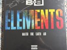 B.o.B  Elements Vinyl Boxset *SIGNED* Water Fire Earth & Air. Colored Vinyl