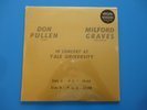 Don Pullen/Milford Graves In Concert at Yale University LP (2023) NEW