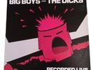 Big Boys/Dicks Live At Raul's 1st 1981 Press Lp Clean Copy -Hardcore Punk KBD