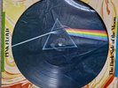 Vinyl psychedelic LP Record album Pink Floyd Dark side of the Moon picture disc