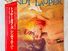 Cyndi Lauper True Colors Portrait 283P-760 Japan VINYL LP OBI w/poster