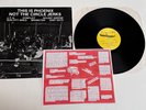 Various THIS IS PHOENIX NOT THE CIRCLE JERKS LP punk hardcore comp JFA Conflict