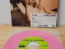 Nofx Lisa And Louise Fat Wreck Chords Pink Vinyl Punk 7