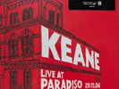 Keane Live at Paradiso, Amsterdam 29.11.2004 Coloured Vinyl LP RSD 2024 NEW