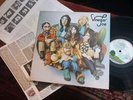 VINEGAR JOE  -    Vinegar Joe,   RARE ORIGINAL 1972 UK LP + inner / PRESS.... EX
