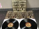 2 LP VINYL LED ZEPPELIN PHYSICAL GRAFFITI SSK 89400 UK 1ST PRESS 1975 EX/EX
