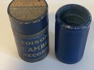 EDISON CYLINDER RECORD  2291- DENGOZO MAXIXE- TANGO BRAZILIAN BAND MATCHING LID