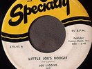 JOE LIGGINS         Little Joe s Boogie      SPECIALTY     379