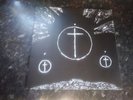 CURRENT 93 Honeysuckle Aeons classic 2011 neofolk LP + insert, gold vinyl,NM