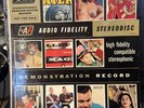 Sterophonic Demonstration & Sound Effects Record LP 1959 AUDIO FIDELITY 5885 294