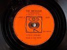 Eydie Gorme - Blame it on the bossa nova/ The message - CBS 78 RPM Brazil 1963