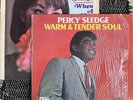 PERCY SLEDGE - Warm & Tender Soul / When A Man Loves - Classic Soul Two LP LOT