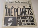 Great Performances Holst The Planets Bernstein Sealed LP.