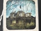 PIERCE THE VEIL Signed Collide With The Sky Exclusive LP Light Blue Autographed