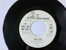 BRIAN WILSON 45 - DINO, DESI AND BILLY - LADY LOVE / A CERTAIN SOUND - PROMO