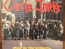 Circle Jerks “Wild In The Streets” Lp. Uk Release Vg+\Vg+.