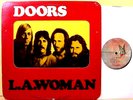 DOORS - L.A. Woman - ORIG Embossed 'Window' cover + 'Crucifix' inner - CSM