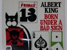 ALBERT KING BORN UNDER A BAD SIGN ATLANTIC P11261 Japan INSERT VINYL LP
