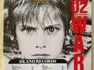 U2, War, Orig., USA Promo Pressed LP, 90067-1