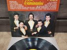 Los Caminantes 15 Exitos Vol 1 LP Vinyl Lp Record MEXICO Luna - VG+