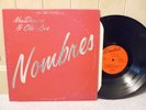 NOMBRES new dreams old love PRIVATE LP rare LATIN SOUL boogie FUNK LP glossy VG+
