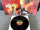 MANOWAR - Kings Of Metal(GERMAN 1988 1ST PRESS PROMO VINYL LP / POSTER )