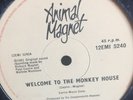 Animal Magnet Welcome To The Monkey House 1981 12” Orig Vinyl Synth Pop