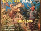 LOUIS PRIMA The Call of the Wildest - 1957 1st Press Capitol LP Keely Smith  VG+