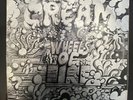 VINYL ALBUM CREAM WHEELS OF FIRE LIVE AT FILLMORE UK 1ST PRESS